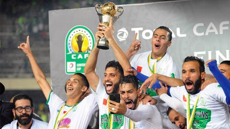 Coupe de la Confédération: Retour triomphal des Aigles Verts à Casablanca