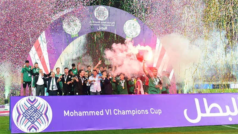 Coupe Mohammed VI des clubs arabes champions (finale): le Raja de Casablanca sacré aux dépends de l'Ittihad Jeddah (4-4, 4-3 t.a.b)