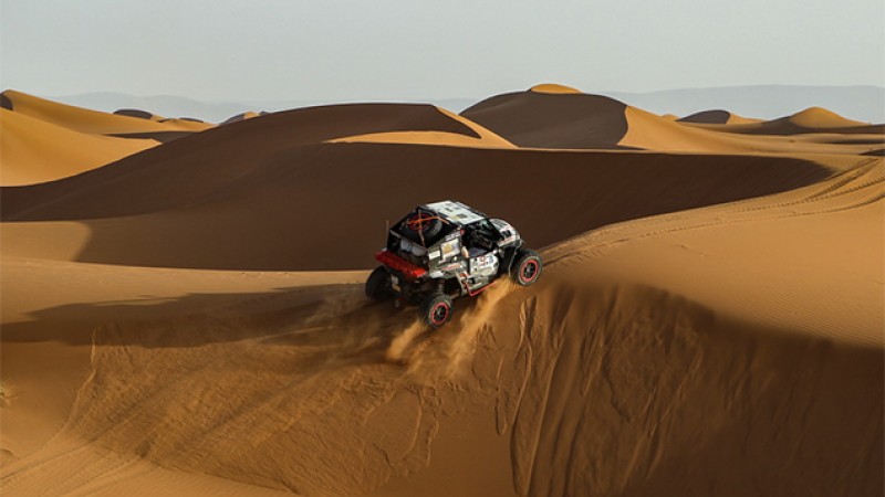 La 32ème édition du Rallye Aïcha des Gazelles du 3 au 18 mars 2023