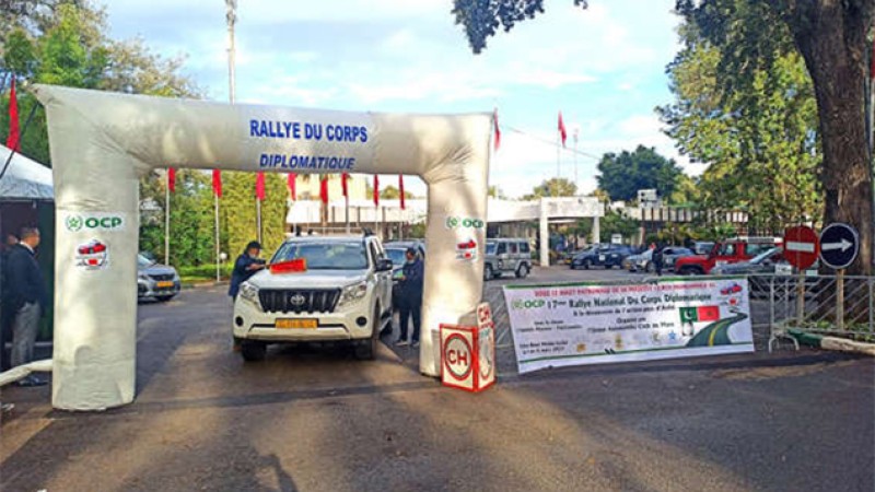 17-ème Rallye national du corps diplomatique.. L'ambassadeur de Turquie s'adjuge la troisième étape