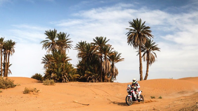 La 9è édition de l’Afriquia Merzouga Rally prévue du 15 au 20 courant