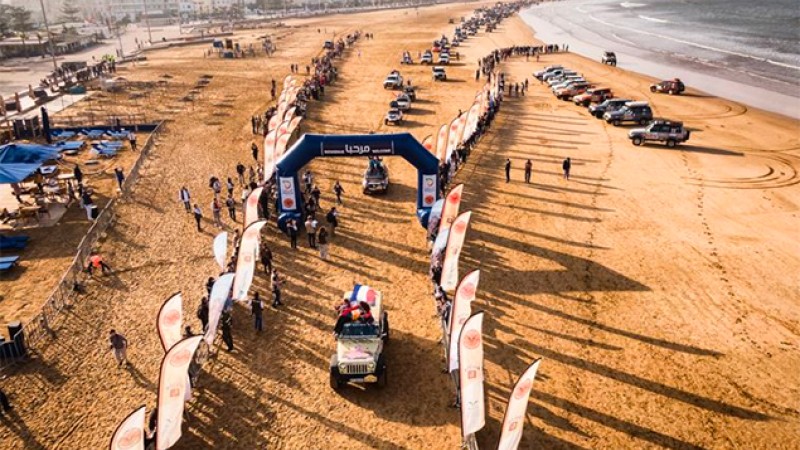 الصويرة: اختتام منافسات الدورة الـ 29 لرالي "عائشة للغزالات"