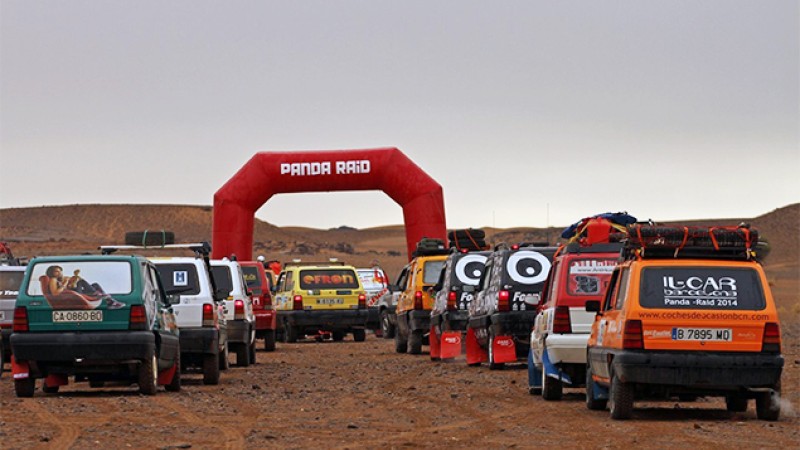 10ème édition du rallye Panda Raid, du 2 au 10 mars au Maroc