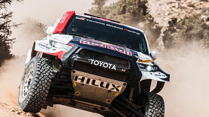 Rallye du Maroc.. Le Qatari Nasser Al-Attiyah (Auto) et l'Argentin Luciano Benavides (Moto) remportent la 3ém étape