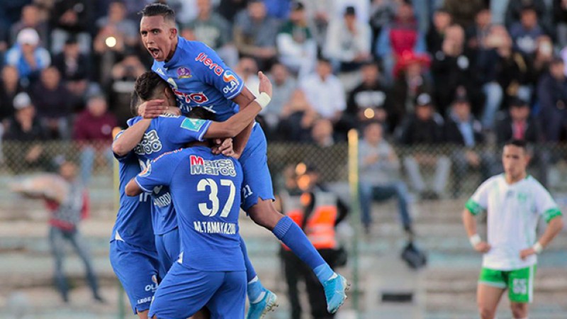 الرجاء الرياضي يفوز خارج ميدانه على رجاء بني ملال (2-1)