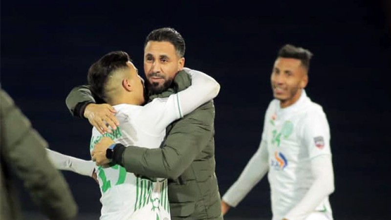 فريق الرجاء الرياضي يتأهل إلى النهاية على حساب الإسماعيلي المصري 3-0 (ذهابا 0-1) 'كأس محمد السادس للأندية العربية الأبطال'