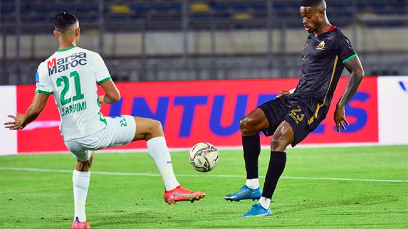 الرجاء الرياضي يفوز بميدانه على الجيش الملكي (3-2) 'البطولة الوطنية الاحترافية (الدورة 21)'