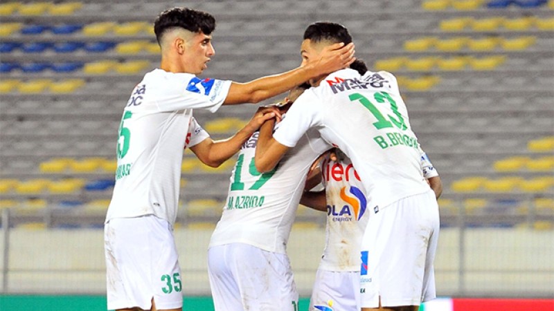 فريق الرجاء البيضاوي يتوج بطلا بعد دورة غاية في الإثارة