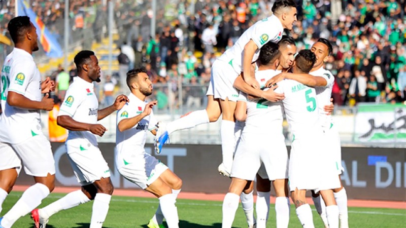 عصبة الأبطال الإفريقية (المجموعة 4 - الجولة 6): فريق الرجاء الرياضي يتغلب على ضيفه فريق فيتا كلوب الكونغولي 1-0 ويحتل المركز الثاني في المجموعة