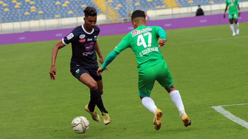 Le Raja Casablanca et le Youssoufia Berrechid se quittent sur un nul (1-1) 'Botola Pro D1 "Inwi" (9è journée)'