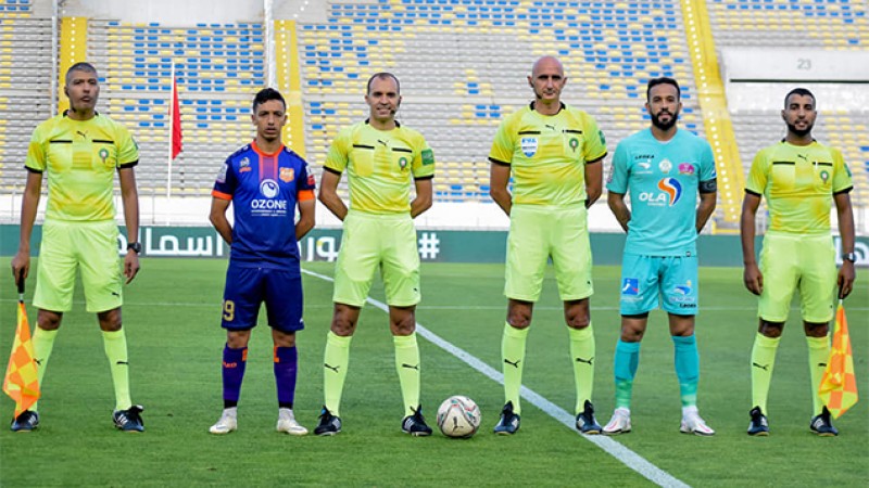 الرجاء الرياضي يفوز على الدفاع الحسني الجديدي (2-0) 'البطولة الوطنية الاحترافية (الدورة 23)'
