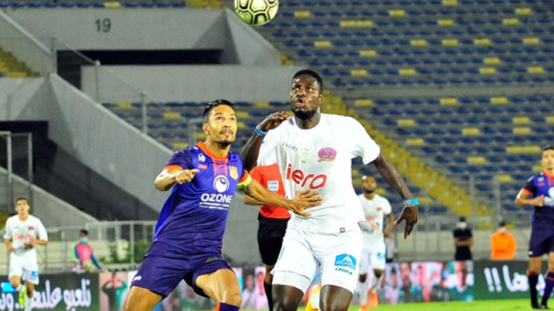 Le Raja de Casablanca domine le Difaâ d'El Jadida (3-1) 'Mise à jour/24è journée'