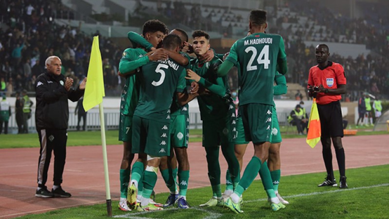 دوري أبطال إفريقيا (المجموعة الثانية -الجولة الثالثة ).. الرجاء الرياضي يتغلب على ضيفه هورويا كوناكري ( 1-0) و يسير بثبات نحو التأهل الى دور الربع