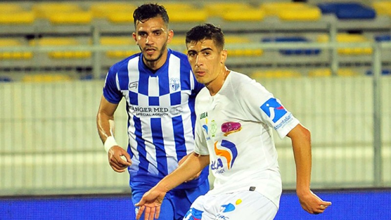 فريق الرجاء الرياضي يفوز على ضيفه إتحاد طنجة (2-0) 'البطولة الوطنية الإحترافية "إنوي" (الدورة السابعة)'
