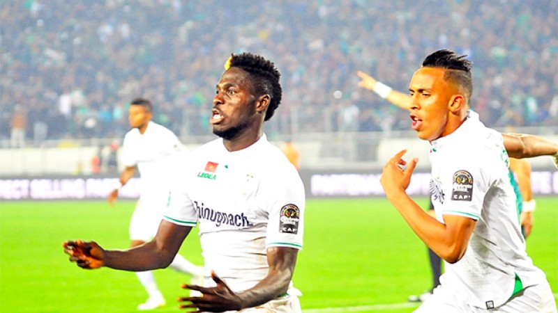 عصبة الأبطال الإفريقية (المجموعة الرابعة - الجولة الثالثة): فريق الرجاء البيضاوي يتغلب على ضيفه شبيبة القبائل الجزائري 2-0