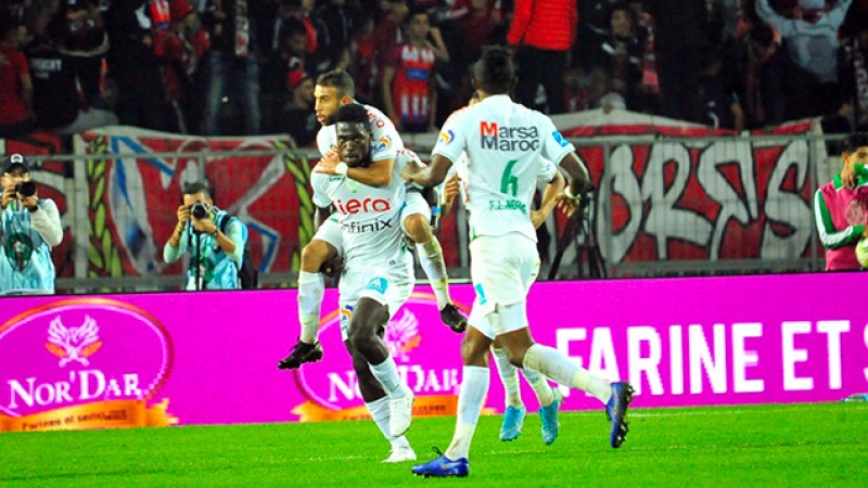 Le Raja de Casablanca s'impose à domicile face au Moghreb de Tétouan (1-0)