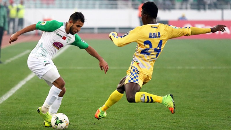 Coupe de la CAF/2è journée du Groupe A: Le Raja de Casablanca concède un nul blanc face à l'AS Otôho d'Oyo