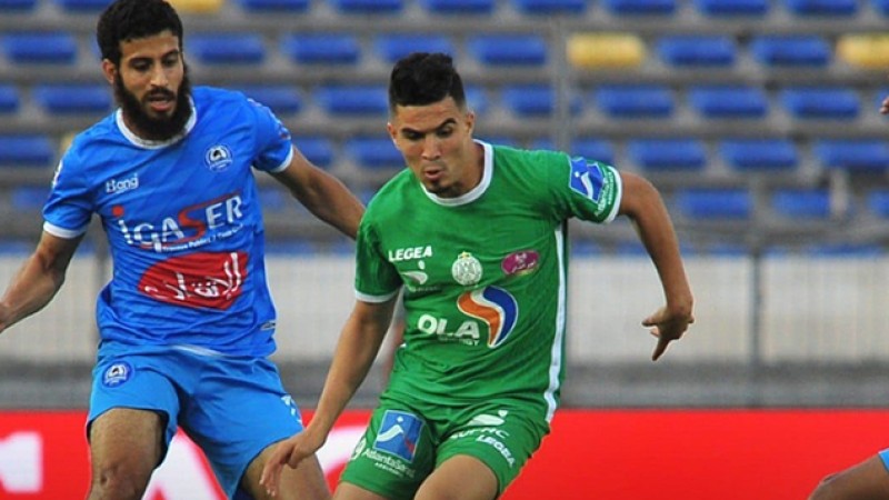 الرجاء الرياضي يتغلب بميدانه على نهضة الزمامرة 1-0 'البطولة الوطنية الإحترافية (الدورة ال29)'