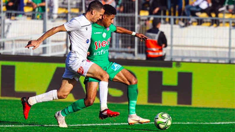 لرجاء يفوز على الوداد في الديربي البيضاوي ال127 (1-0)