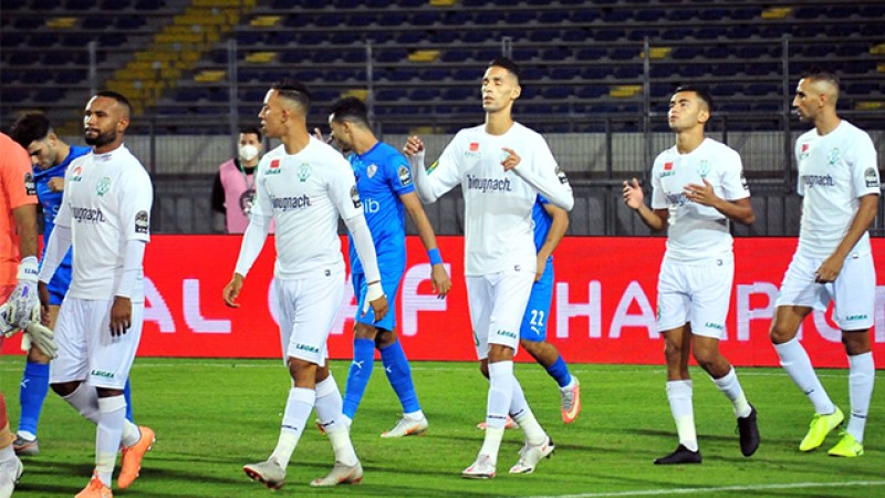 فيروس كورونا يدخل لقاء الرجاء البيضاوي والزمالك المصري في دائرة الشك 'دوري أبطال إفريقيا'