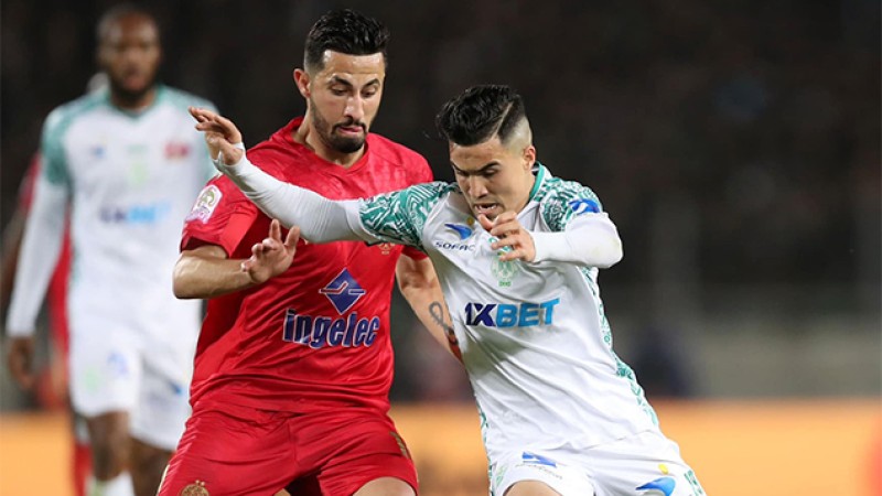 Match nul entre le Raja et le Wydad de Casablanca (2-2)