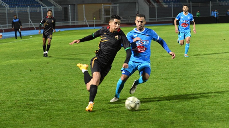 فريق نهضة الزمامرة ينهزم بالجديدة أمام الجيش الملكي 0-2 'البطولة الوطنية الإحترافية "إنوي" (الدورة الثالثة)'
