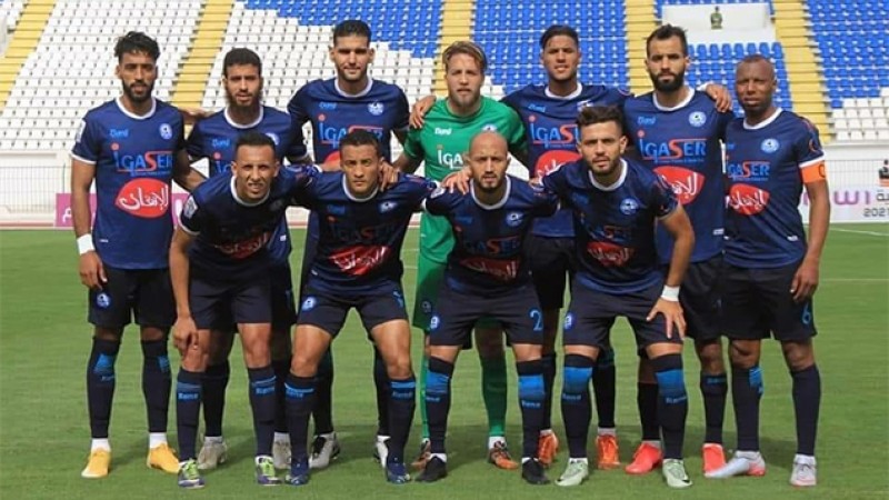 نهضة الزمامرة يفوز على ضيفه الفتح الرياضي (1-0) 'البطولة الوطنية الاحترافية (الدورة 27)'