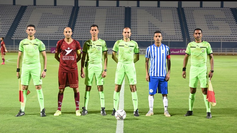 La Renaissance Zemamra et le Moghreb de Fès font match nul (1-1) 'Botola Pro D1 "Inwi" (13è journée)'