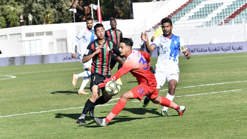 فريق سريع وادي زم يتعادل مع ضيفه فريق الجيش الملكي 0-0 'البطولة الوطنية الاحترافية "إنوي" (الدورة الخامسة)'