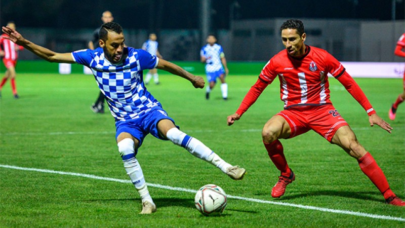 فريق سريع وادي زم يقلب تأخره إلى فوز على ضيفه الفتح الرياضي 2-1 ' البطولة الوطنية الاحترافية "إنوي" (الدورة ال13)'
