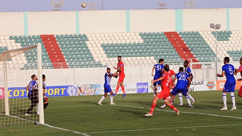 Le Rapide Oued Zem s'incline à Khouribga face au Hassania d'Agadir (0-1) 'Botola Pro D1 (25è journée)'