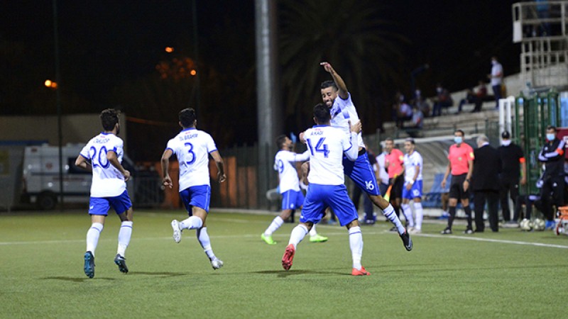 فريق سريع وادي زم يفوز على ضيفه فريق المغرب التطواني 2-1 'الدورة الـ23'