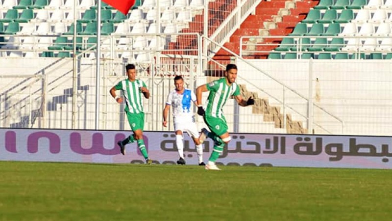 Le Rapide Oued Zem et le Mouloudia Oujda se neutralisent à Khouribga (1-1) 'Botola Pro D1 Inwi -1ère journée'