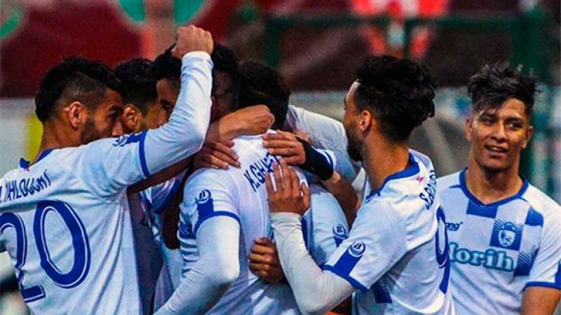 فريق سريع وادي زم يفوز على ضيفه فريق نهضة الزمامرة 2-1