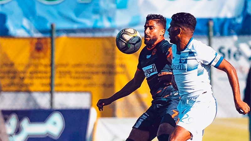 فريق سريع وادي زم يتعادل مع ضيفه فريق نهضة بركان بدون أهداف