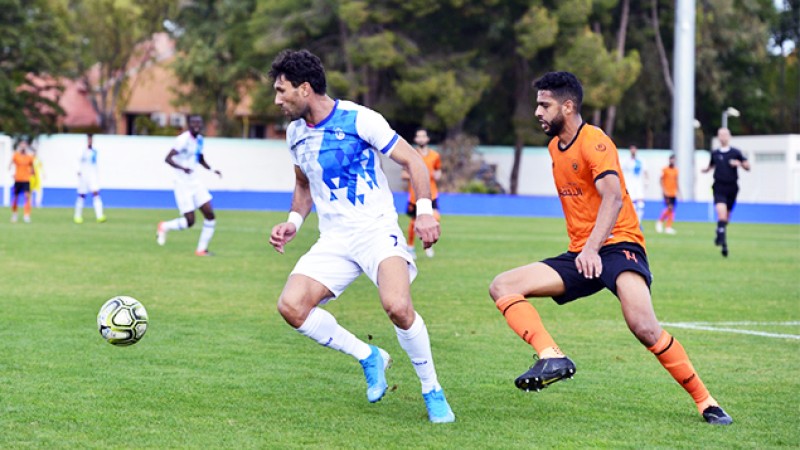 La Renaissance de Berkane s'impose en déplacement face au Rapide Oued Zem (1-3) 'Botola Pro D1 - Inwi 3ème journée'