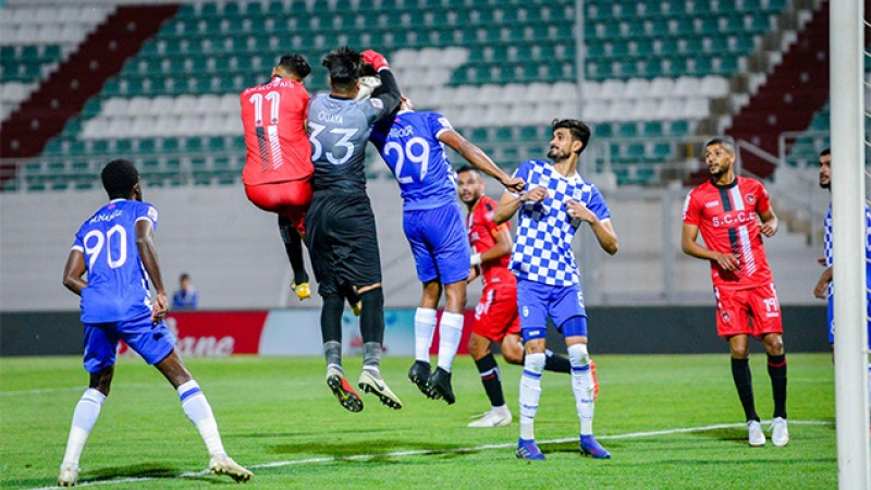 فريق سريع وادي زم يتغلب على فريق شباب المحمدية 3-2 ' البطولة الوطنية الاحترافية "إنوي" (الدورة ال19)'