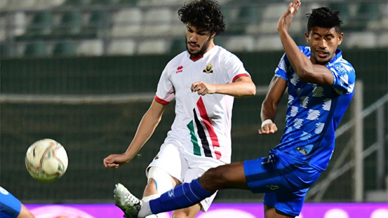 فريق الجيش الملكي يتفوق على مضيفه فريق سريع وادي زم 0-3