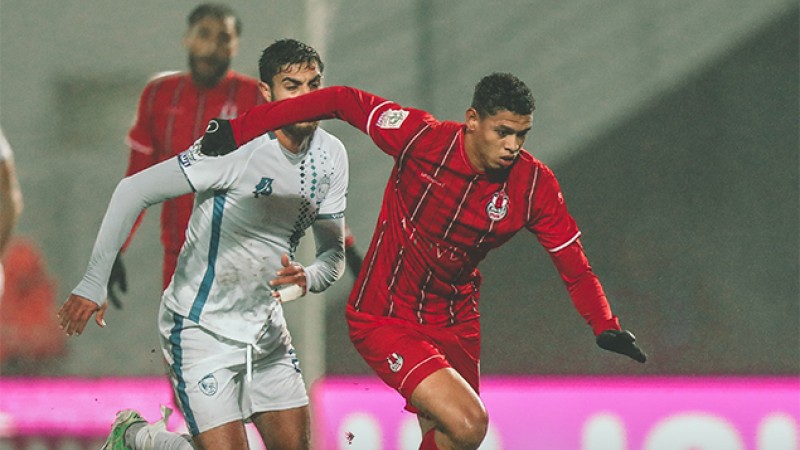 الفتح الرياضي يفوز خارج ميدانه على سريع وادي زم (2-0)