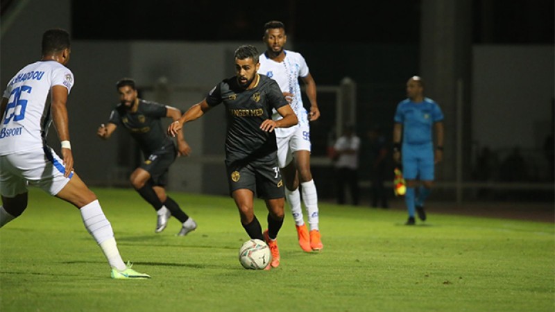 فريق سريع وادي زم يفوز على فريق إتحاد طنجة 1-0
