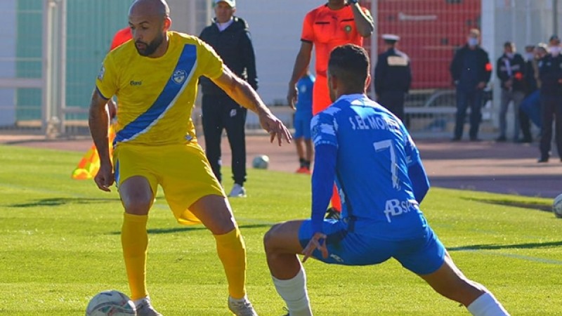 Le Rapide Oued Zem défait à domicile par la Jeunesse Sportive Salmi (0-2)