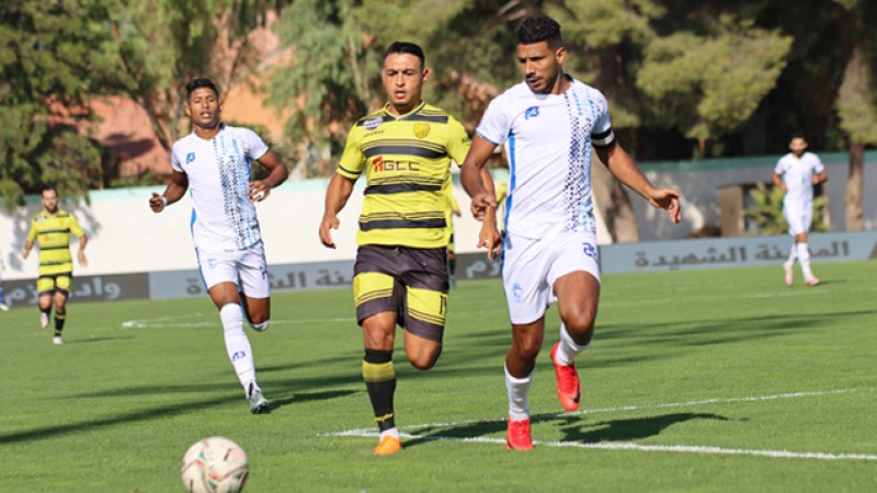 Le Maghreb de Fès vainqueur sur la pelouse du Rapide Oued Zem (0-2)