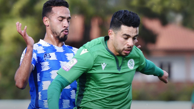 Le Rapide Oued Zem s'impose contre le Mouloudia d'Oujda (1-0)