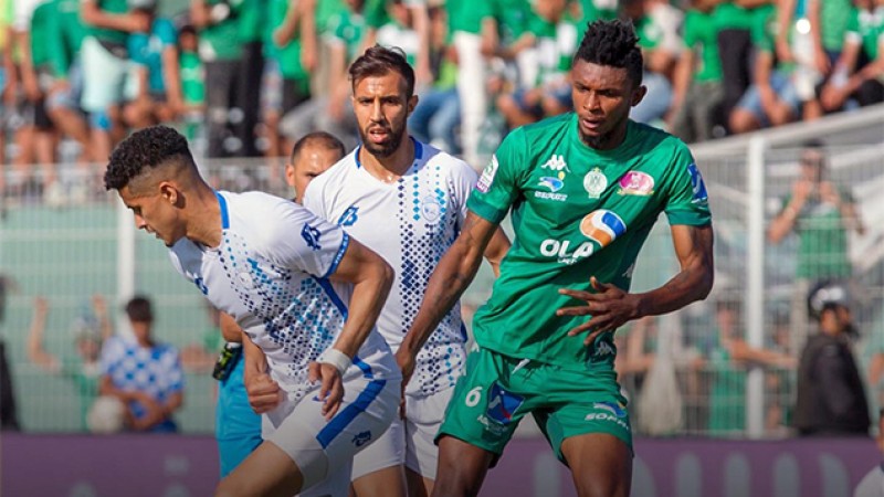 Le Raja de Casablanca s'incline face au Rapide Oued Zem (1-0)