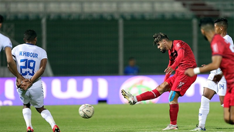 فريق سريع وادي زم يتعادل مع ضيفه شباب المحمدية (0-0)
