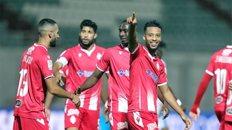 Le Rapide Oued Zem tenu en échec par le Wydad de Casablanca (0-2)