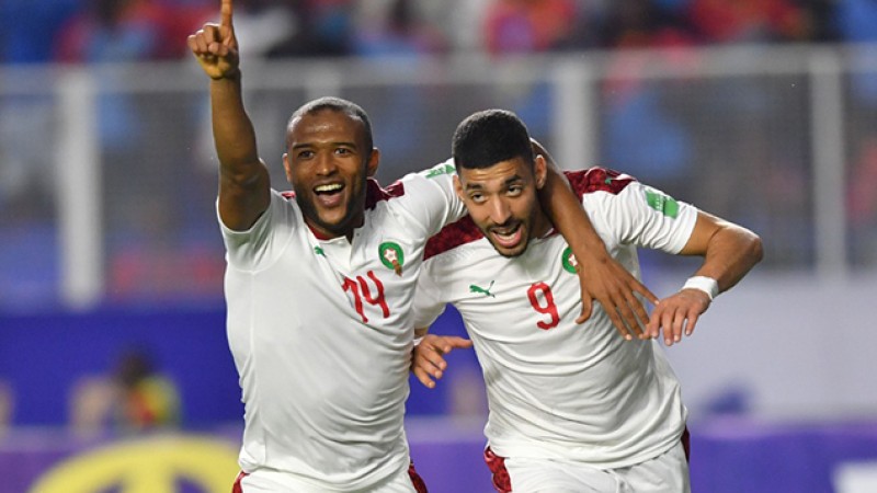Barrages Mondial (Qatar-2022).. Un nul au goût de victoire pour le Maroc face à la RDC (1-1)