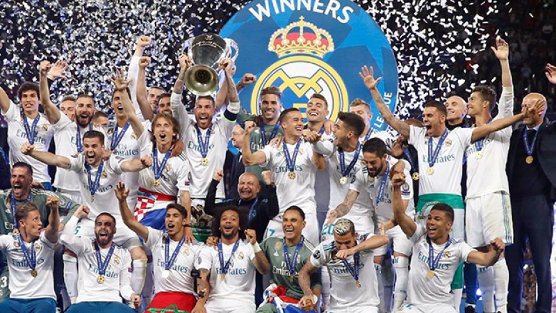 Le Real Madrid remporte sa 3e Ligue des champions consécutive
