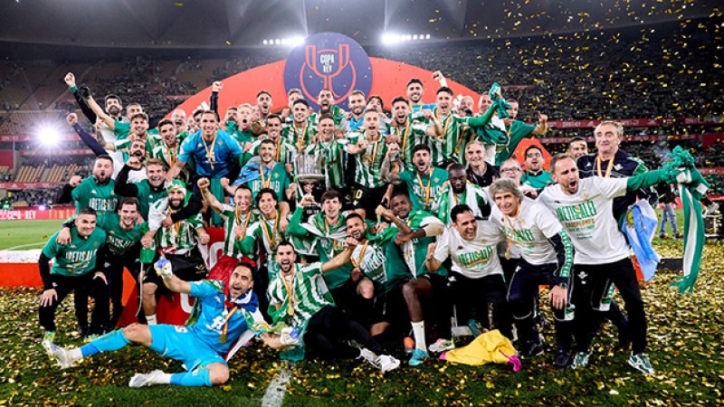 Le Betis Séville remporte la Coupe d'Espagne contre Valence