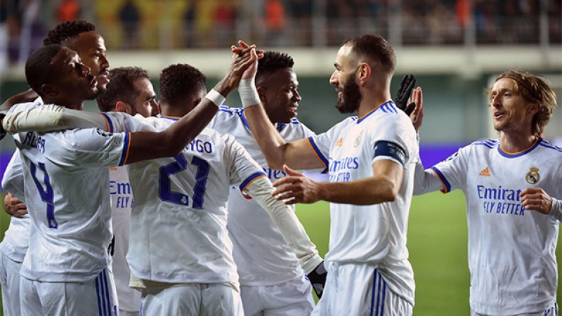 Ligue des Champions.. Le Real Madrid accède aux 8es en battant le Sheriff 3 à 0